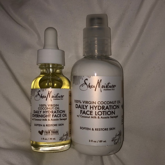 Sephora Other - SheaMoisture Coconut Oil Face Oil & Face Lotion